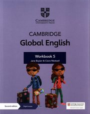 Cambridge Global English 5 Workbook with Digital Access, Boylan Jane, Medwell Claire