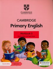 Cambridge Primary English Workbook 3 with Digital Access (1 Year), Lindsay Sarah, Ruttle Kate