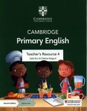 Cambridge Primary English Teacher's Resource 4 with Digital Access, Burt Sally, Ridgard Debbie