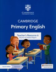 Cambridge Primary English Teacher's Resource 6 with Digital Access, Burt Sally, Ridgard Debbie