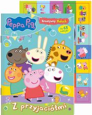 ksiazka tytu: Peppa Pig Kreatywny Maluch 8 Z przyjacimi autor: 