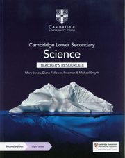 New Cambridge Lower Secondary Science Teacher's Resource 8 with Digital access, 