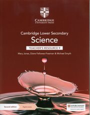 New Cambridge Lower Secondary Science Teacher's Resource 9 with Digital access, 