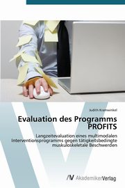 ksiazka tytu: Evaluation des Programms PROFITS autor: Kramwinkel Judith