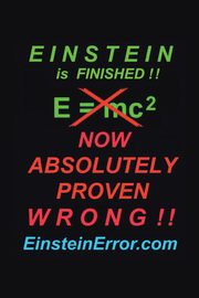 Einstein is Finished, WHO AL