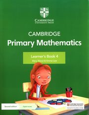 Cambridge Primary Mathematics 4 Learner's Book with Digital access, Wood Mary, Low Emma