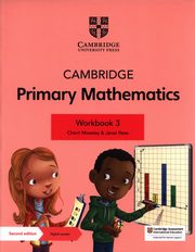 Cambridge Primary Mathematics Workbook 3 with Digital Access (1 Year), Moseley Cherri, Rees Janet