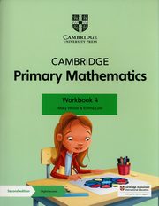 Cambridge Primary Mathematics Workbook 4 with digital access, Wood Mary, Low Emma