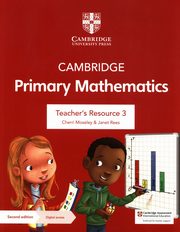 Cambridge Primary Mathematics Teacher's Resource 3 with Digital Access, Moseley Cherri, Rees Janet