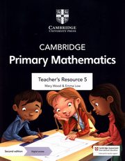Cambridge Primary Mathematics Teacher's Resource 5, Wood Mary, Low Emma