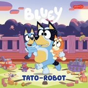 ksiazka tytu: Bluey Tato-robot Moja czytanka autor: 