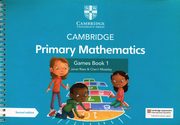 Cambridge Primary Mathematics Games Book 1, Rees Janet, Moseley Cherri