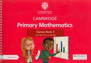 Cambridge Primary Mathematics Games Book 3 with Digital Access, Rees Janet, Moseley Cherri