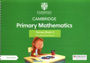 Cambridge Primary Mathematics Games Book 4, Wood Mary, Low Emma