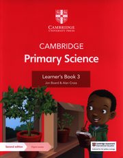 Cambridge Primary Science Learner's Book 3 with Digital Access, Board Jon, Cross Alan