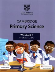 Cambridge Primary Science Workbook 5, Baxter Fiona, Dilley Liz