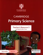 Cambridge Primary Science Teacher's Resource 3 with Digital Access, Board Jon, Cross Alan