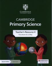Cambridge Primary Science Teacher's Resource 4 with Digital Access, Baxter Fiona, Dilley Liz