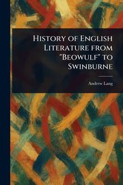 History of English Literature From 