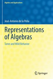 Representations of Algebras, de la Pe?a Jos-Antonio