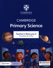 Cambridge Primary Science Teacher's Resource 6 with Digital Access, Baxter Fiona, Dilley Liz