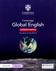 Cambridge Global English 8 Learner's Book with Digital Access, Barker Chris, Mitchell Libby