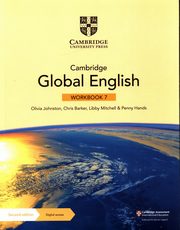 Cambridge Global English 7 Workbook with Digital Access, Johnston Olivia, Barker Chris, Mitchell Libby, Hands Penny