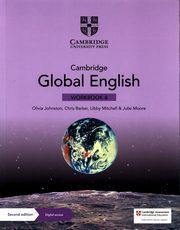 Cambridge Global English 8 Workbook with Digital Access, Johnston Olivia, Barker Chris, Mitchell Libby, Moore Julie