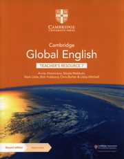 Cambridge Global English Teacher's Resource 7 with Digital Access, Altamirano Annie