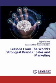 Lessons From The World's Strongest Brands, Kohansal Morteza