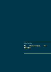 La transparence des bleuits, Quittelier Julien