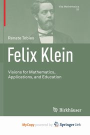 Felix Klein, Tobies Renate