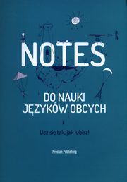 Notes do nauki jzykw obcych zielony, 