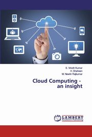 Cloud Computing - an insight, Vinoth Kumar S.