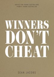 ksiazka tytu: WINNERS DON'T CHEAT autor: Jacobs Sean