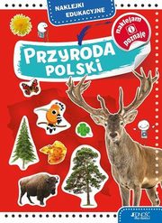 Naklejki edukacyjne Przyroda Polski, Skwark Dorota