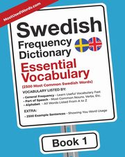 Swedish Frequency Dictionary - Essential Vocabulary, MostUsedWords