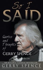So I Said (LARGE PRINT), Spence Gerry
