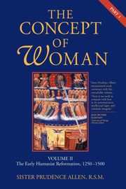 The Concept of Woman, Allen Prudence