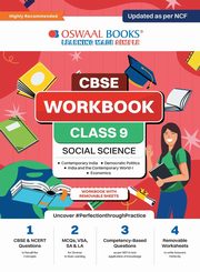 Oswaal CBSE Workbook | Social Science | Class 9 | Updated as per NCF | For better results | For 2024 Exam, Oswaal Editorial Board