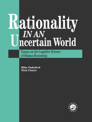 ksiazka tytu: Rationality In An Uncertain World autor: 