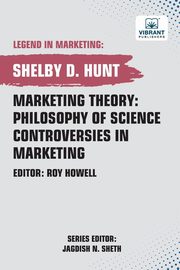 Marketing Theory, Hunt Shelby D.