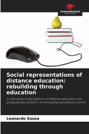 Social representations of distance education, Sousa Leonardo