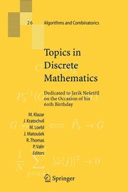 Topics in Discrete Mathematics, 