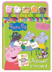 Peppa Pig Poznaj przyjaci 1 Ulubione zabawy, 