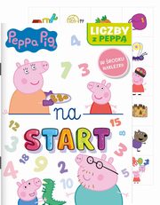 Peppa Pig Na start 5 Liczby z Pepp, 