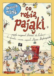 Opowiem ci, mamo Co robi pajki, Brykczyski Marcin