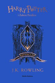 ksiazka tytu: Harry Potter i Zakon Feniksa (Ravenclaw) autor: Rowling J.K.