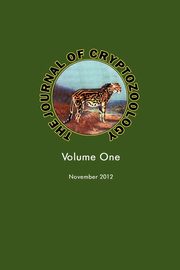 THE JOURNAL OF CRYPTOZOOLOGY, 