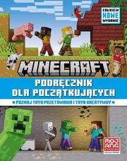 Minecraft Podrcznik dla pocztkujcych. Cakiem nowe wydanie 2024, 